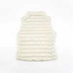 Ralph Lauren Men's Embroidered Pony Padded Vest - Off White