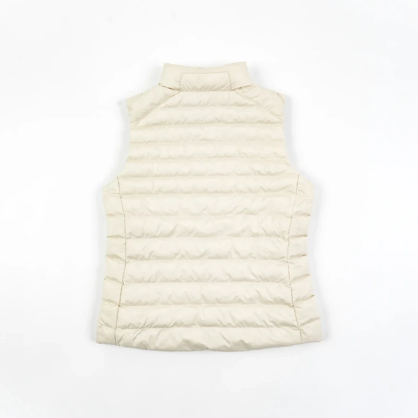Ralph Lauren Men's Embroidered Pony Padded Vest - Off White