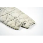 lululemon Women's Wave-Quilted Cropped Down Jacket - Dove Grey
