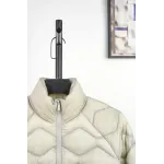 lululemon Women's Wave-Quilted Cropped Down Jacket - Dove Grey