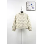 lululemon Women's Wave-Quilted Cropped Down Jacket - Dove Grey