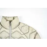 lululemon Women's Wave-Quilted Cropped Down Jacket - Dove Grey