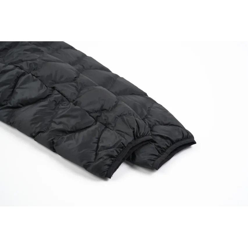 lululemon Women's Wave-Quilted Cropped Down Jacket - Black