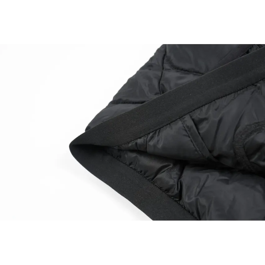 lululemon Women's Wave-Quilted Cropped Down Jacket - Black