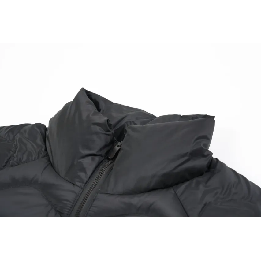lululemon Women's Wave-Quilted Cropped Down Jacket - Black