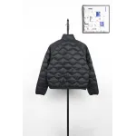 lululemon Women's Wave-Quilted Cropped Down Jacket - Black
