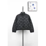 lululemon Women's Wave-Quilted Cropped Down Jacket - Black