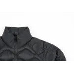 lululemon Women's Wave-Quilted Cropped Down Jacket - Black