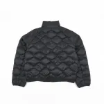 lululemon Women's Wave-Quilted Cropped Down Jacket - Black