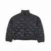 lululemon Women's Wave-Quilted Cropped Down Jacket - Black