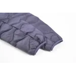 lululemon Women's Wave-Quilted Cropped Down Jacket - Grape Purple