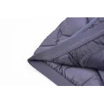 lululemon Women's Wave-Quilted Cropped Down Jacket - Grape Purple
