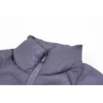 lululemon Women's Wave-Quilted Cropped Down Jacket - Grape Purple