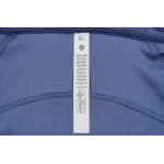 lululemon Scuba Fitted Waffle Sweatshirt - Twill Blue