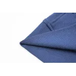 lululemon Scuba Fitted Waffle Sweatshirt - Twill Blue