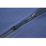 lululemon Scuba Fitted Waffle Sweatshirt - Twill Blue