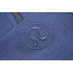 lululemon Scuba Fitted Waffle Sweatshirt - Twill Blue