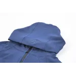lululemon Scuba Fitted Waffle Sweatshirt - Twill Blue