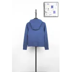 lululemon Scuba Fitted Waffle Sweatshirt - Twill Blue