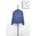 lululemon Scuba Fitted Waffle Sweatshirt - Twill Blue