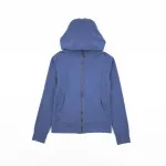 lululemon Scuba Fitted Waffle Sweatshirt - Twill Blue