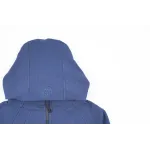 lululemon Scuba Fitted Waffle Sweatshirt - Twill Blue