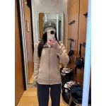 lululemon Scuba Fitted Waffle Sweatshirt - Warm Taupe Grey