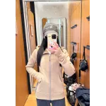 lululemon Scuba Fitted Waffle Sweatshirt - Warm Taupe Grey