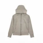 lululemon Scuba Fitted Waffle Sweatshirt - Warm Taupe Grey