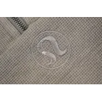 lululemon Scuba Fitted Waffle Sweatshirt - Warm Taupe Grey