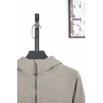 lululemon Scuba Fitted Waffle Sweatshirt - Warm Taupe Grey