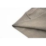 lululemon Scuba Fitted Waffle Sweatshirt - Warm Taupe Grey