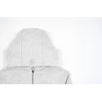 lululemon Scuba Fitted Waffle Sweatshirt - Very Light Grey