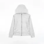 lululemon Scuba Fitted Waffle Sweatshirt - Very Light Grey