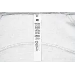 lululemon Scuba Fitted Waffle Sweatshirt - Very Light Grey