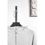 lululemon Scuba Fitted Waffle Sweatshirt - Very Light Grey