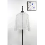 lululemon Scuba Fitted Waffle Sweatshirt - Very Light Grey