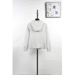 lululemon Scuba Fitted Waffle Sweatshirt - Very Light Grey