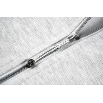 lululemon Scuba Fitted Waffle Sweatshirt - Very Light Grey