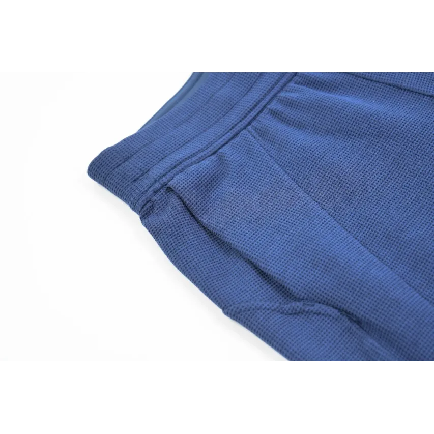 lululemon Scuba Waffle Knit Pants - Twill Blue