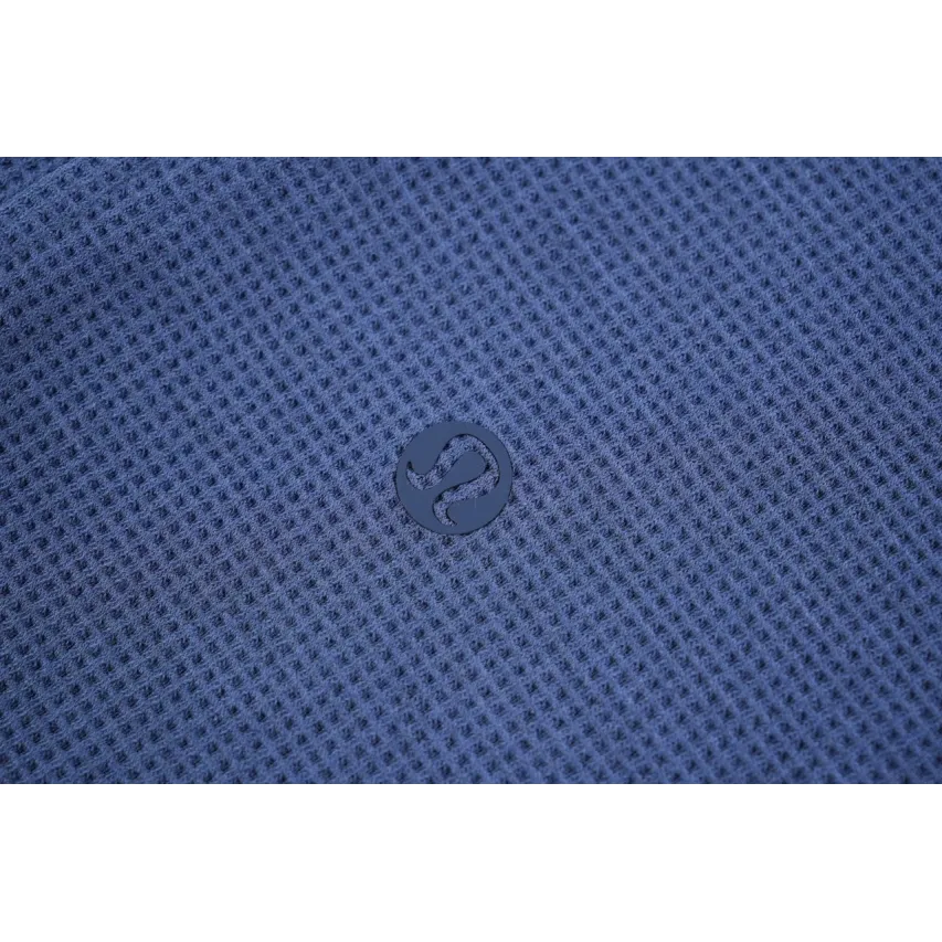 lululemon Scuba Waffle Knit Pants - Twill Blue