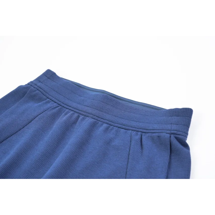 lululemon Scuba Waffle Knit Pants - Twill Blue