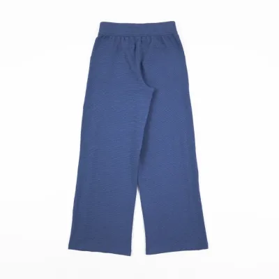 lululemon Scuba Waffle Knit Pants - Twill Blue