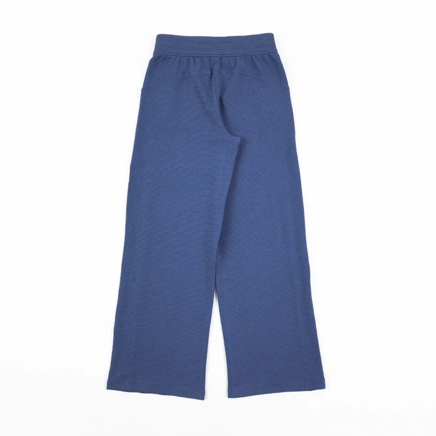 lululemon Scuba Waffle Knit Pants - Twill Blue