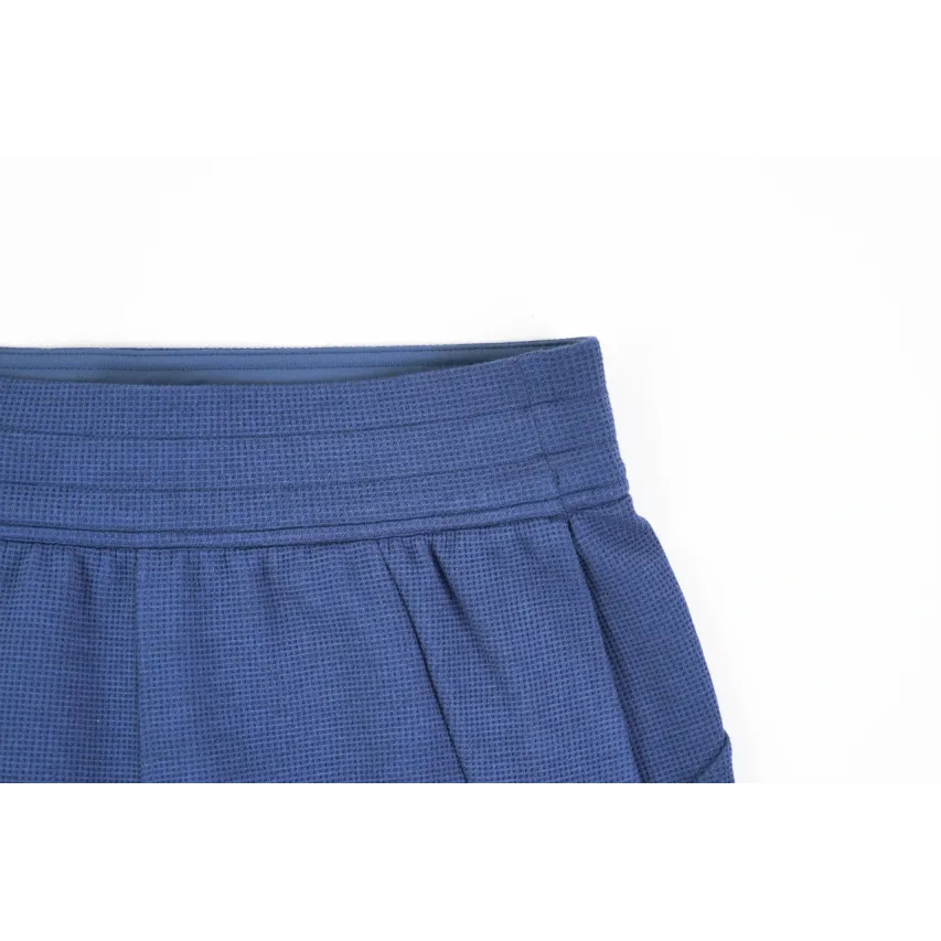 lululemon Scuba Waffle Knit Pants - Twill Blue