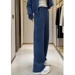 lululemon Scuba Waffle Knit Pants - Twill Blue