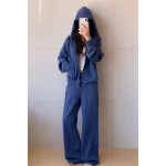 lululemon Scuba Waffle Knit Pants - Twill Blue