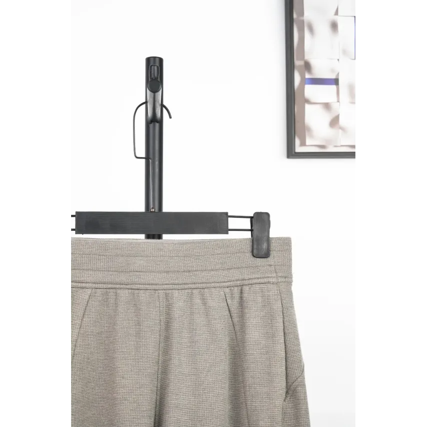 lululemon Scuba Waffle Knit Pants - Warm Taupe Grey