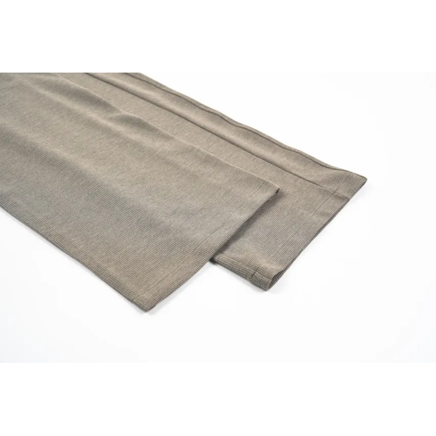 lululemon Scuba Waffle Knit Pants - Warm Taupe Grey