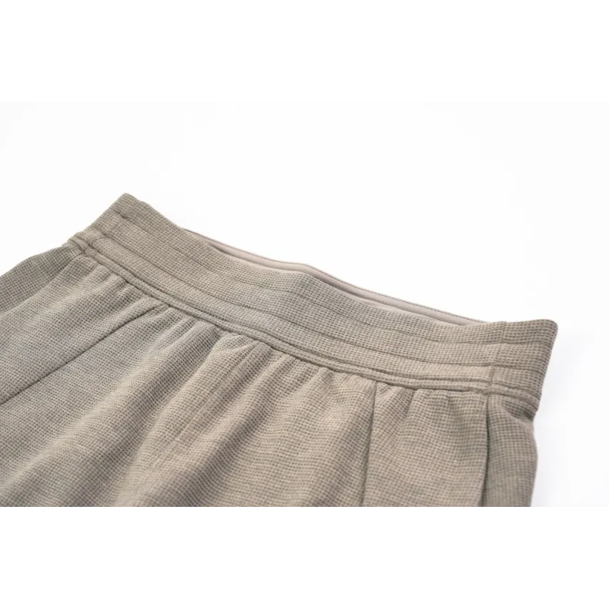 lululemon Scuba Waffle Knit Pants - Warm Taupe Grey